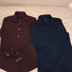 Dress shirts